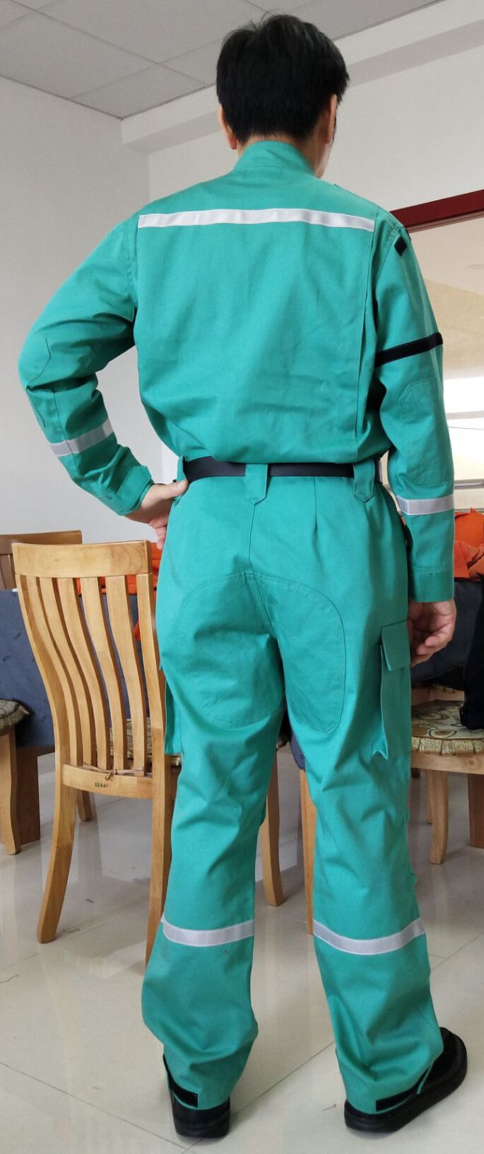 Inherently Flame Retardant Industrial Workwear Taiwan K.K. Corporation
